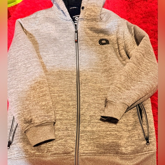 Akademiks Blue and Black Jacket - Picture 3 of 5